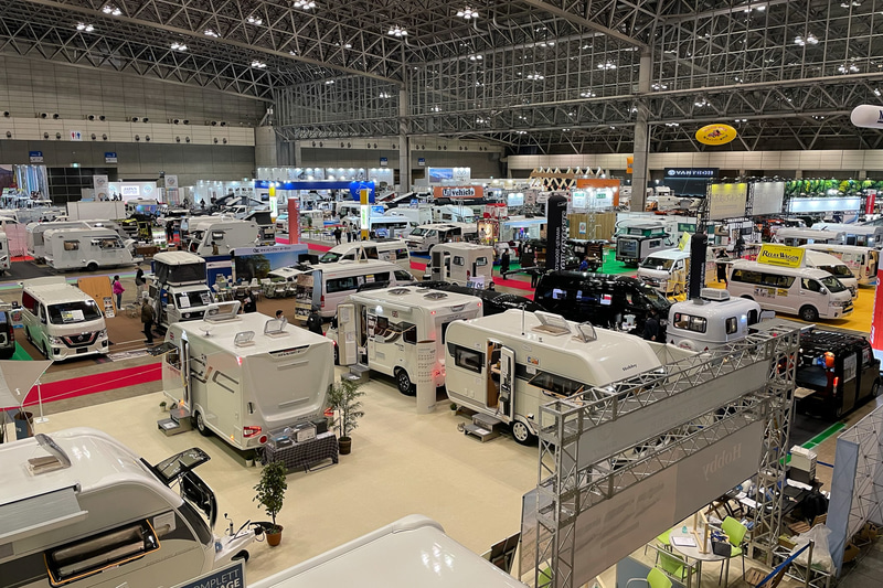 「ジャパンキャンピングカーショー2022」が開幕