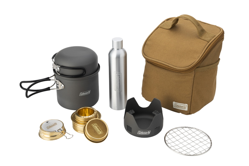 「コンパクト アルコールバーナー＆クッカーセット」を発売