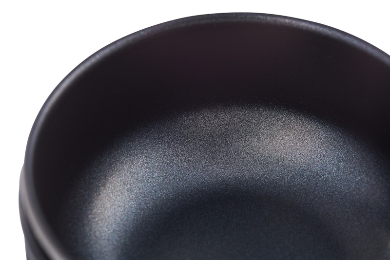 汚れのつきにくいノンスティック加工