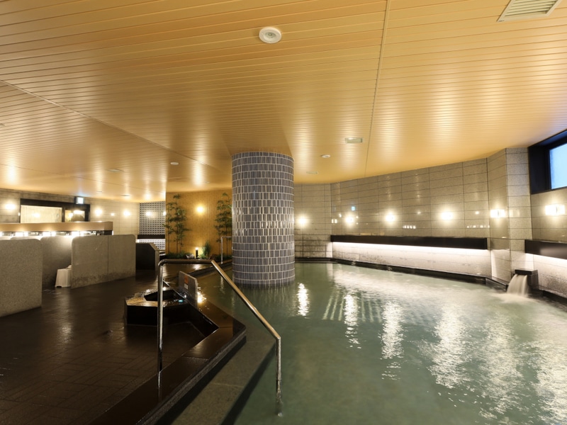 露天風呂（内風呂）