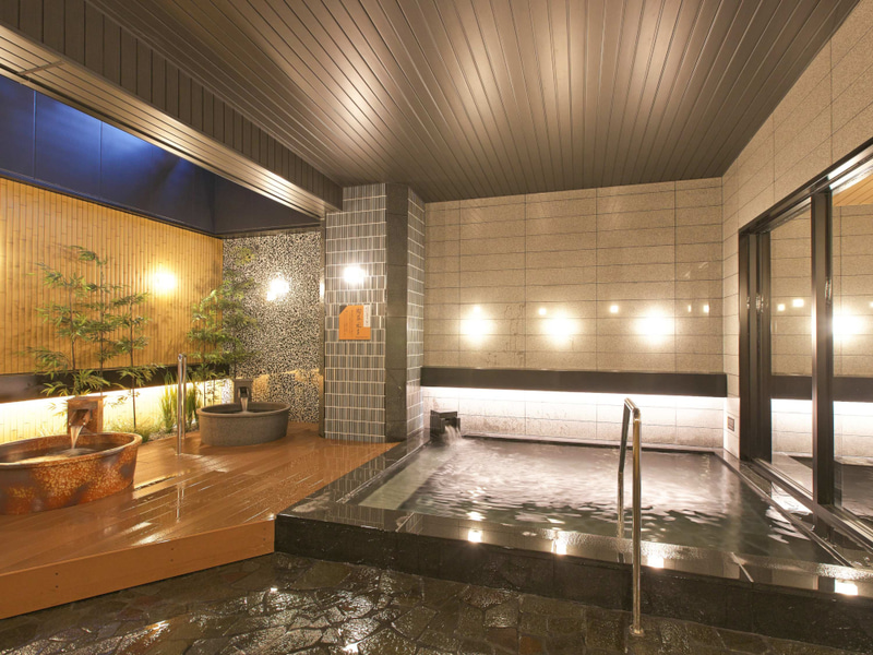 大浴場の露天風呂