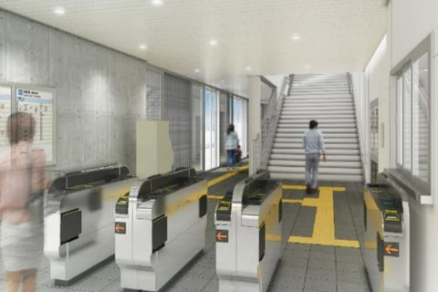 Jr京都線 西大路駅のバリアフリー設備の工事完了 3月日供用開始 トラベル Watch Jr京都線 西大路駅のバリアフリー設備の工事完了 3月日供用開始 トラベル Watch