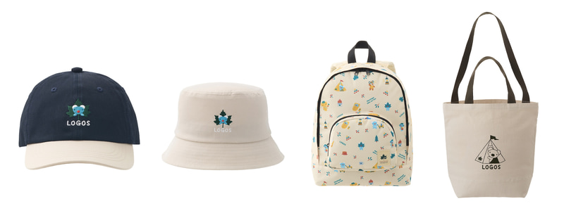 キッズキャップ・ハット・リュックに加えトートバッグもラインアップ