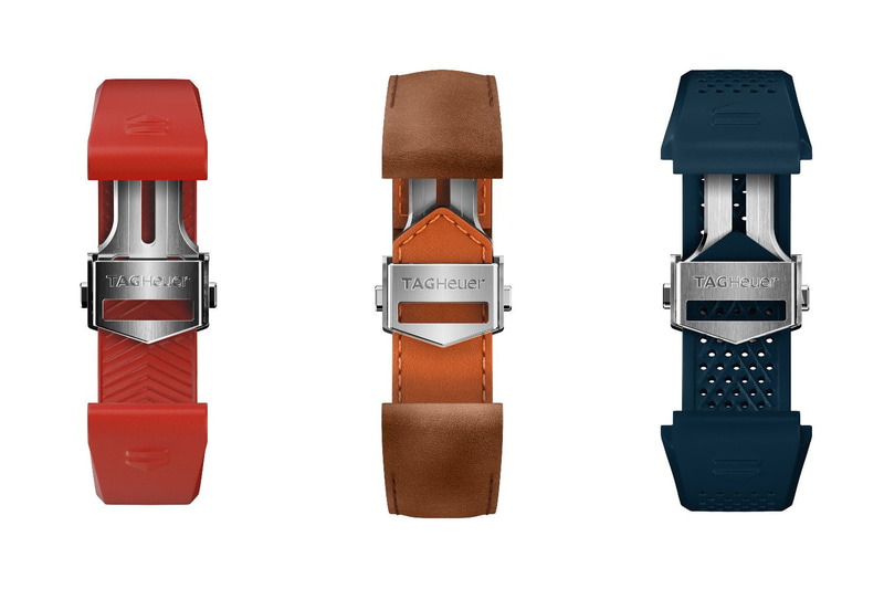 BT6271（レッド）2万4200円/BC6618（ブラウンレザー）3万6300円/BT6220（ブルー）2万4200円