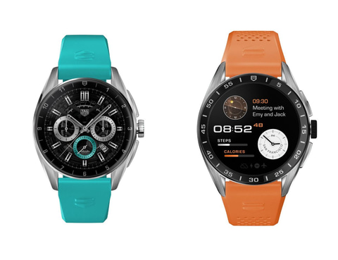 タグホイヤーコネクテッド E4 42mm スマートウォッチ タグ・ホイヤー、新スマートウォッチ「キャリバーE4」 - Impress