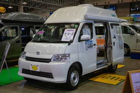 変わらず人気の軽キャン 注目高まるタウンエース Nv0ベースまで ジャパンキャンピングカーショー22 レポ トラベル Watch