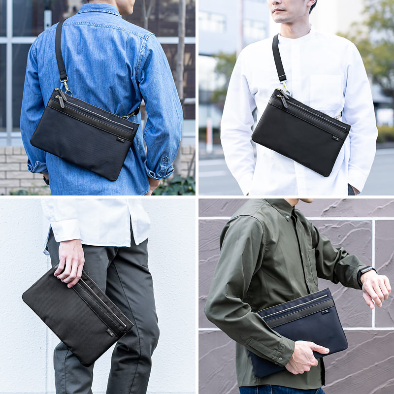 多様な身に着け方