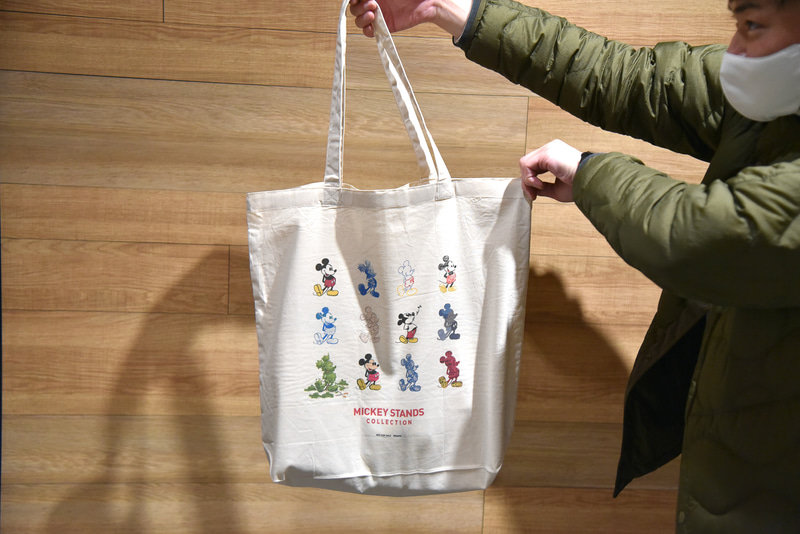 「エコフレンドリーバッグ」はTシャツ2枚以上購入でプレゼント