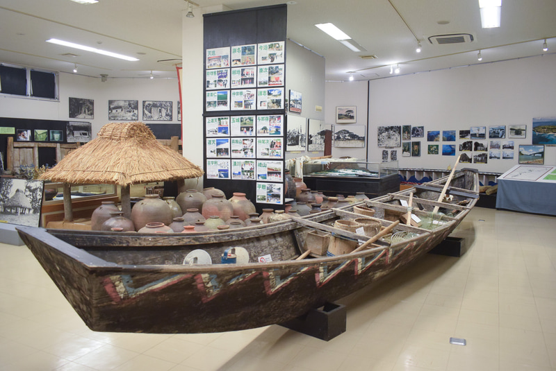 今帰仁村の歴史を知ることができる歴史文化センター