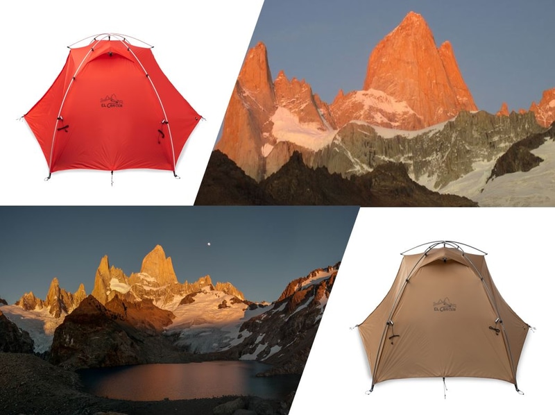 ZEROGRAMは軽量ダブルウォールテント「ALL NEW El Chalten Pro」から限定カラー2種を発売する