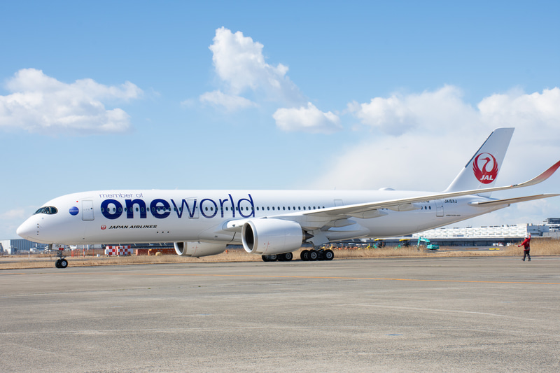 212番スポットに駐機