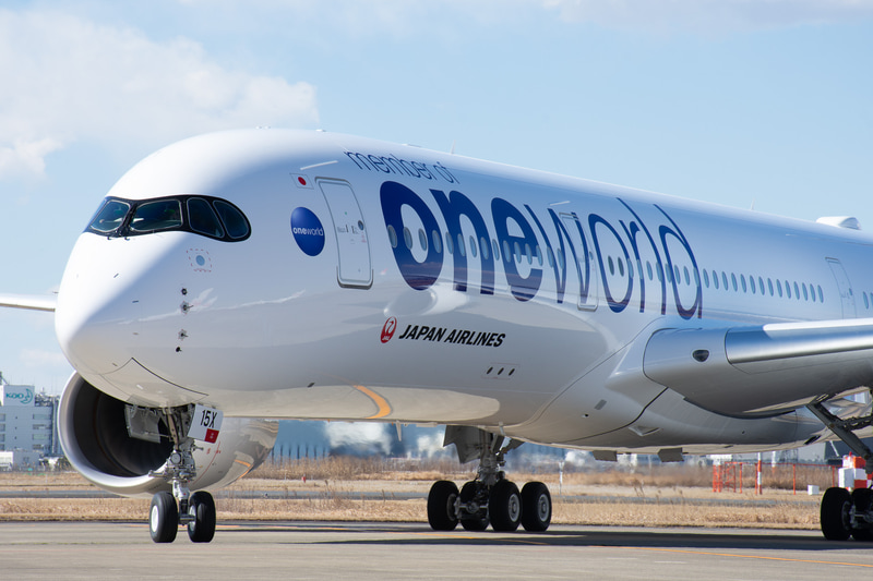 212番スポットに駐機