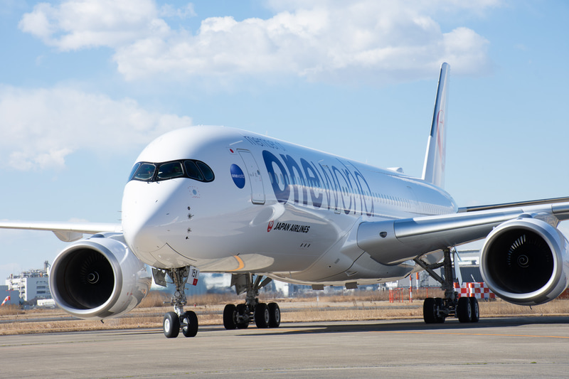 212番スポットに駐機