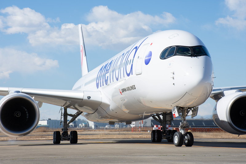 212番スポットに駐機