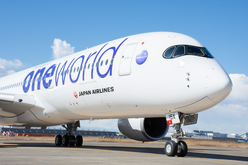 212番スポットに駐機