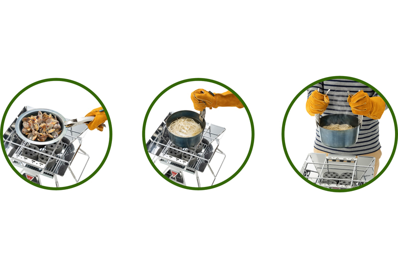 LOGOS 鉄の職人やっとこハンドル