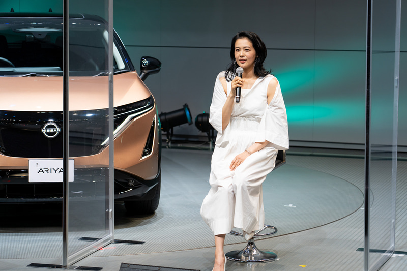 サステナブルな生活を実現する女優の黒谷友香さんとのクロストーク