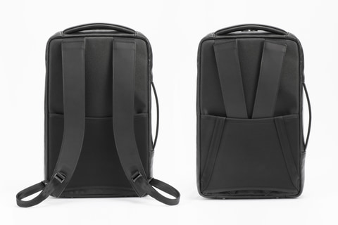 エース、2WAYスリムビジネスリュック「ace. エグザック レザー