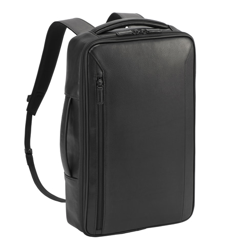 エース、2WAYスリムビジネスリュック「ace. エグザック レザー