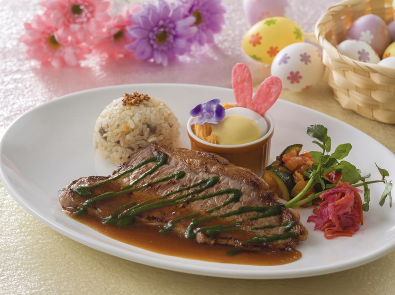 スウィートハート・カフェ スペシャルセット（1120円）