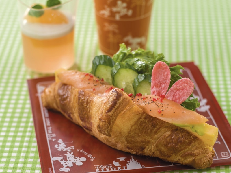 センターストリート・コーヒーハウス ステーキプレート（2480円）