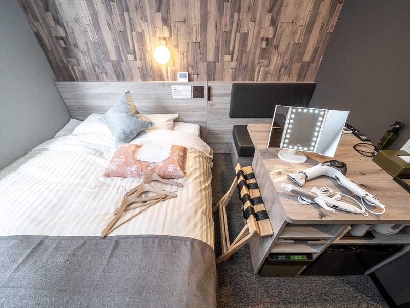 カップルでもご利用いただける「レディースルーム」