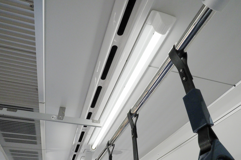 室内灯はLED照明