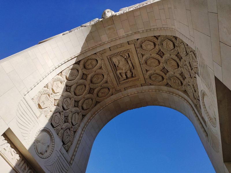 ラファイエット・エスカドリーユ記念墓地