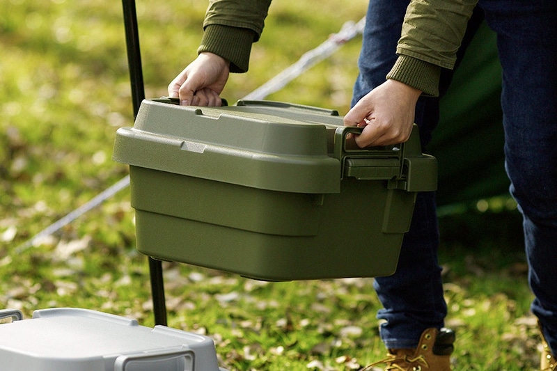 持ち運びしやすいバックル