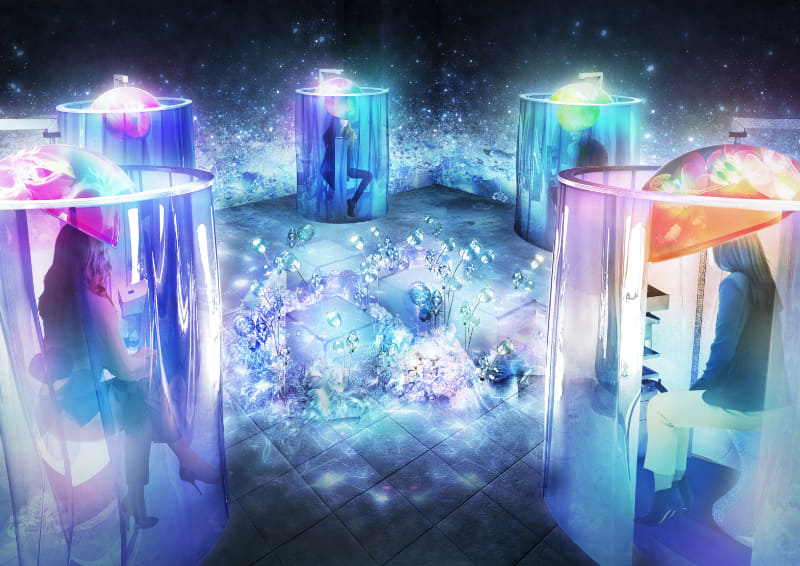 FROZEN FLOWER GARDEN（フローズン フラワー ガーデン）