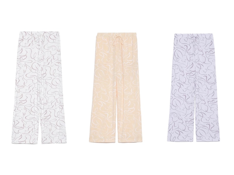 CATプリントロングパンツ（6930円）