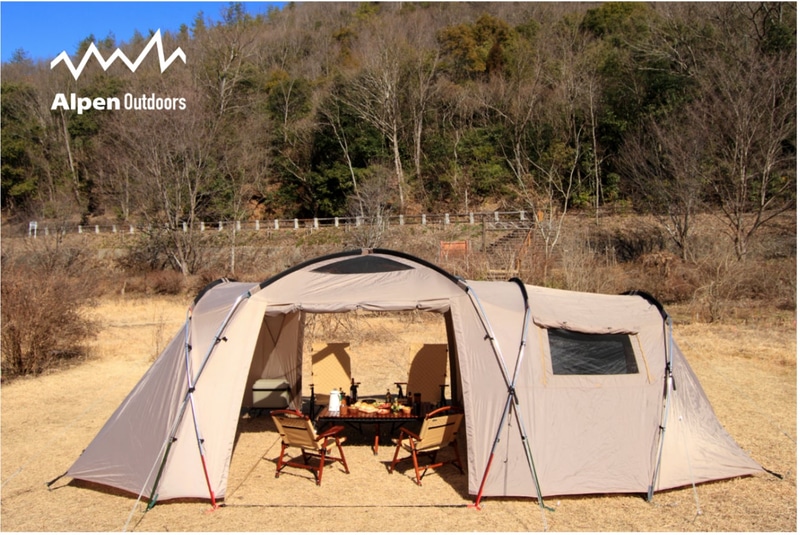 アルペンのプレイべートブランド「Alpen Outdoors」が本格展開