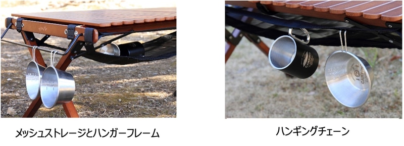 高い収納力を実現している