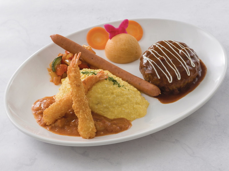 「大人のお子様ランチ」がテーマの「コンビプレート」