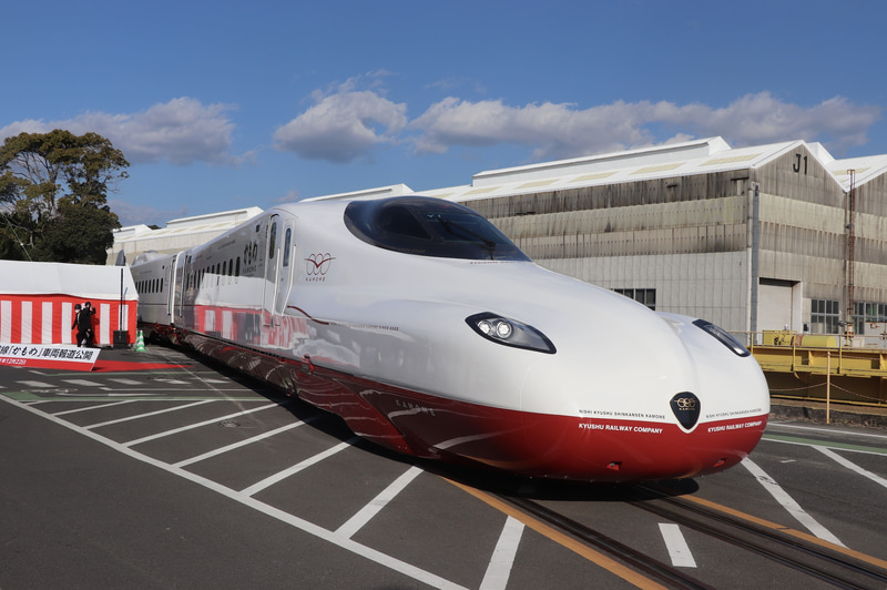 JR九州は西九州新幹線（武雄温泉～長崎間）を9月23日に開業する