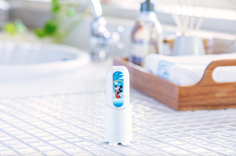 ミッキーシェイプの泡が出るハンドソープが新デザインで登場。「手洗い