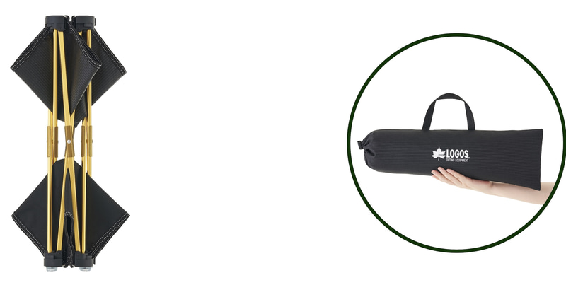 小物を入れられる収納ポケットを備える