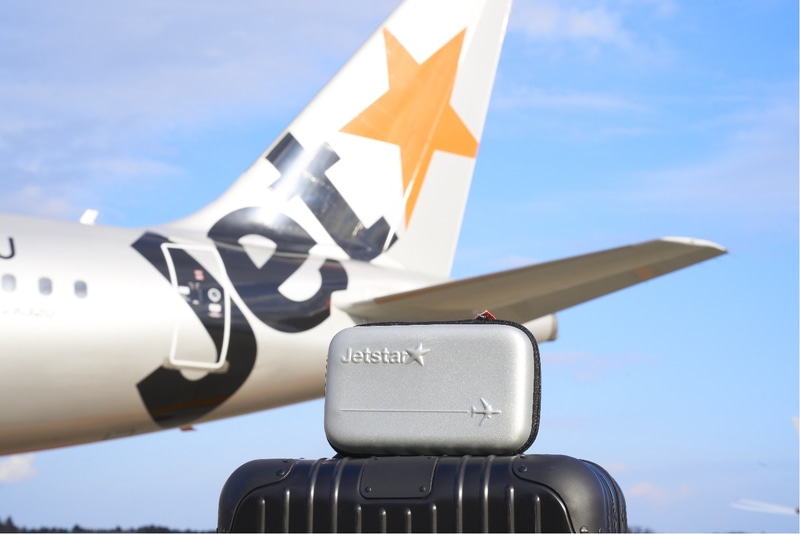 トランクケース型ポーチを制作