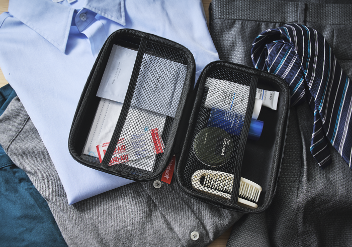 小物もまとめてスッキリ収納