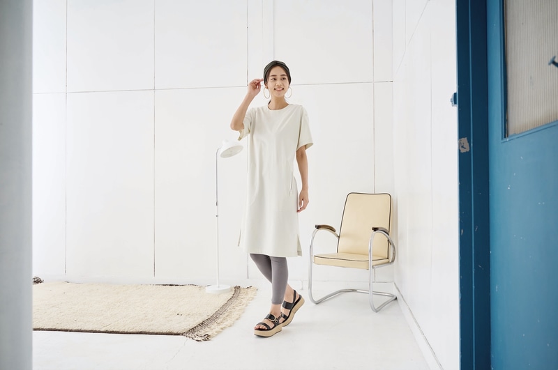 ギンザシックスの斜め前でユニクロとGUの間にあるイグジットメルサビス5階に位置する