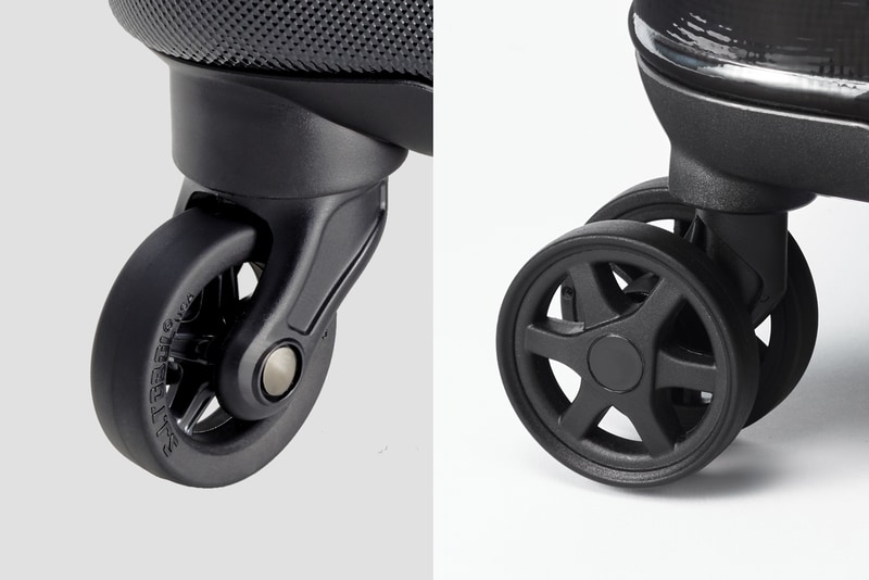 方向転換が容易な双輪タイプ