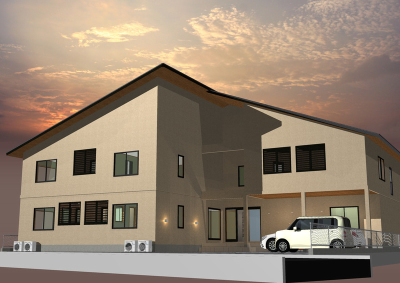 全室ヒノキ露天風呂付きのホテル「隠れ家」が6月開業