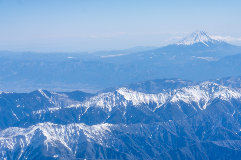いつ見ても美しい富士山