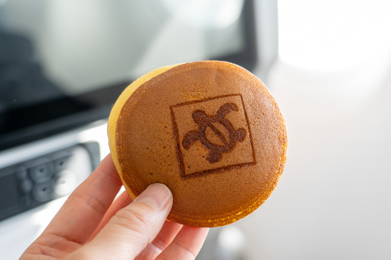 焼き印入りのオリジナル。もう一つはANAの文字が刻印されていました