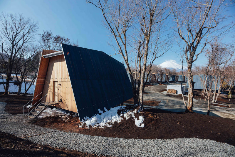 山中湖 1stの「SANU CABIN」