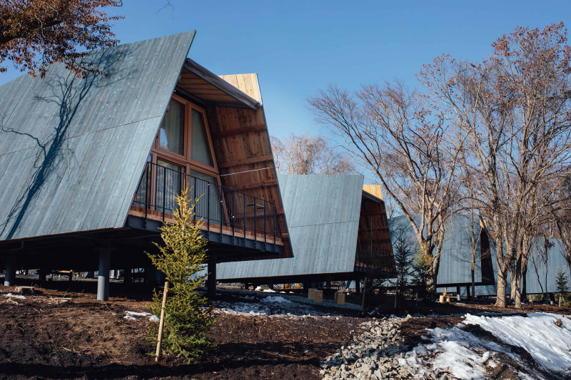 山中湖 1stの「SANU CABIN」