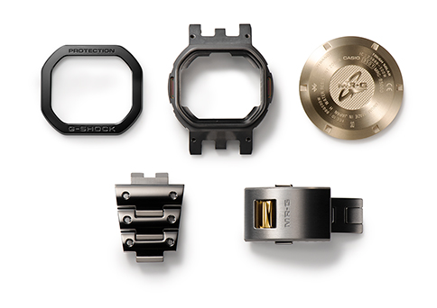 国内で開発された先端素材を用いる