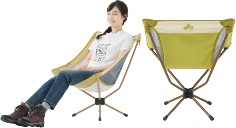 ハンモックのような座り心地