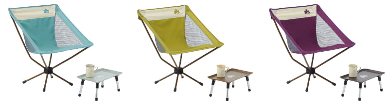 イエロー・パープル・ブルーの3色展開