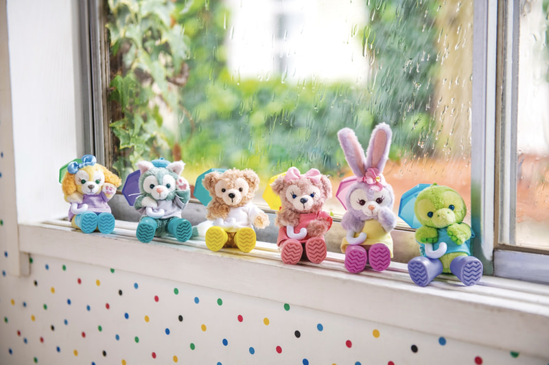 ぬいぐるみストラップ